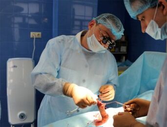 Phẫu thuật mở rộng dương vật nam giới