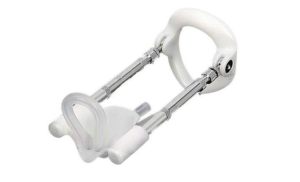 Máy kéo dài - một thiết bị có thể làm tăng kích thước của dương vật