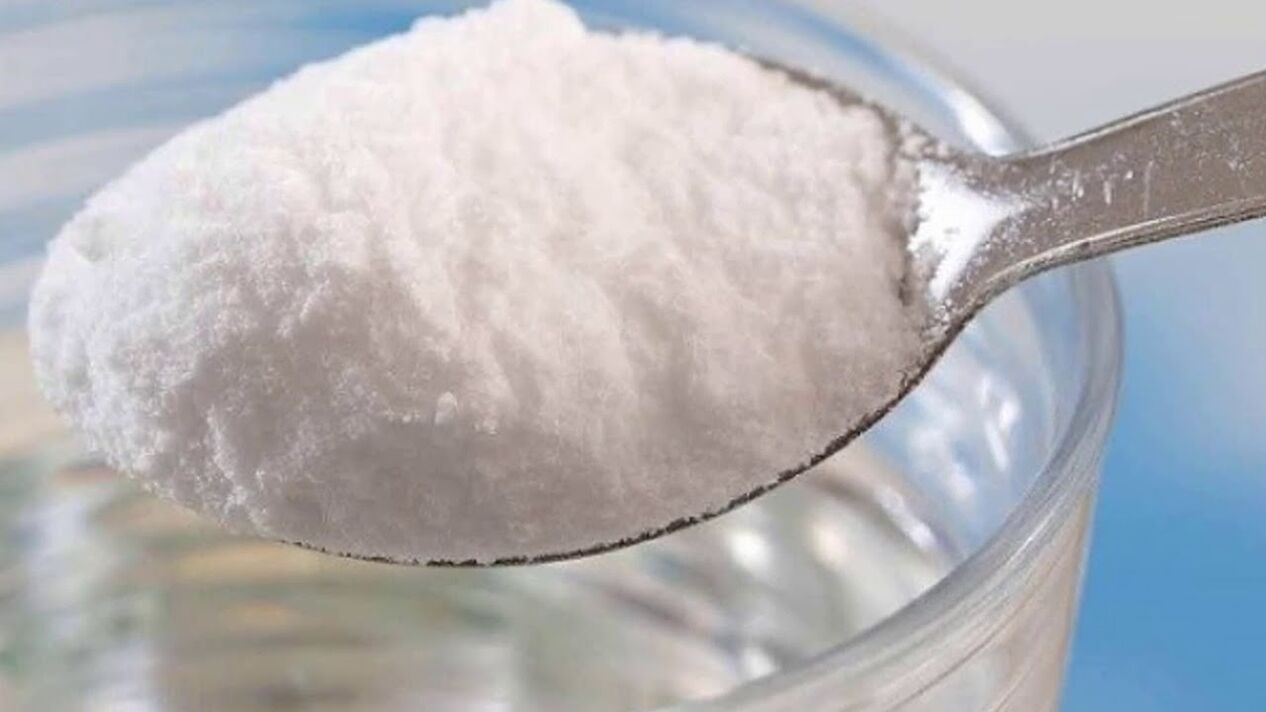 công thức nấu ăn với soda để mở rộng dương vật