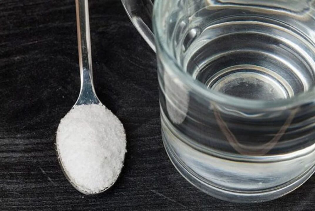 sử dụng baking soda để mở rộng dương vật