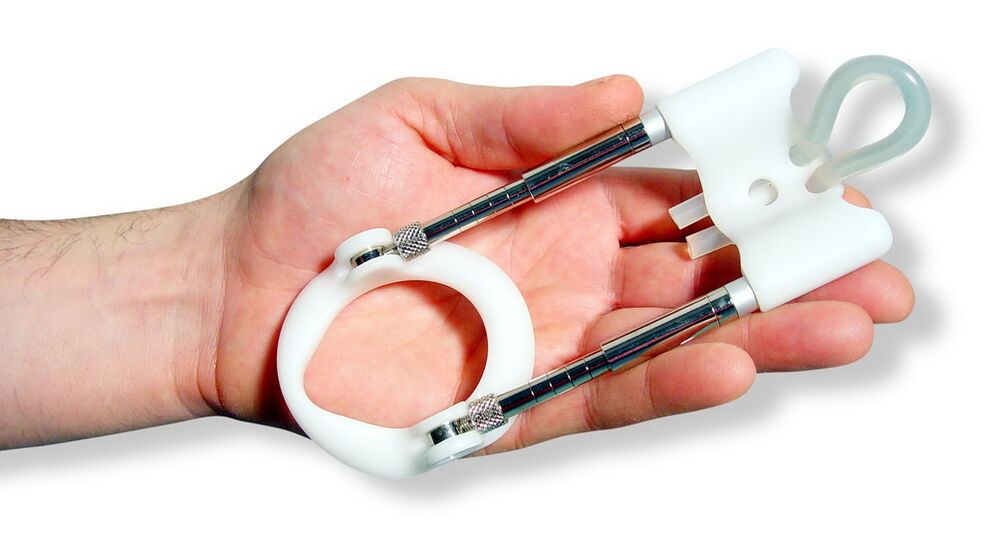 Dụng cụ kéo dài là một thiết bị hoạt động dựa trên nguyên tắc kéo giãn các mô của dương vật