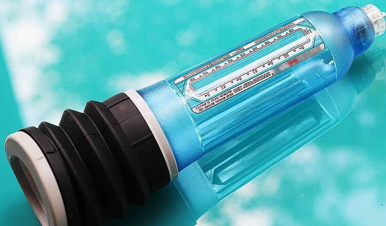 Máy bơm chân không khi sử dụng đúng cách có thể làm tăng kích thước dương vật